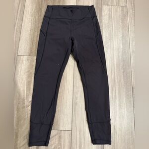 lululemon athletica Black High-Rise Pocket Leggings